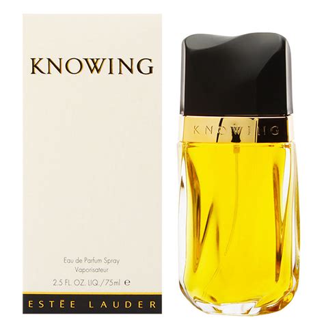 Knowing Estée Lauder perfume 